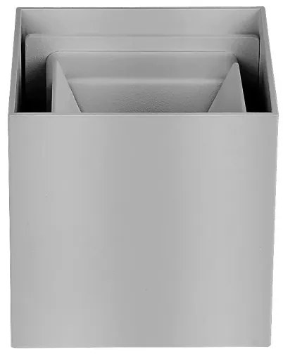 Applique LED da esterno LED/11W/230V 3000K IP65 grigio
