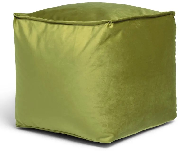 Pouf Viki  verde 45 x 45 cm