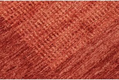 Essenzia Geometrico Mattone Arancione Bruciato Corsia 74x199 Cm