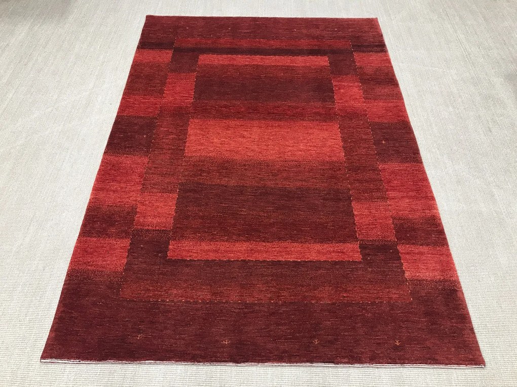 Loribaft Tappeto persiano 250 x 170 Rosso (Iran) Annodato A Mano