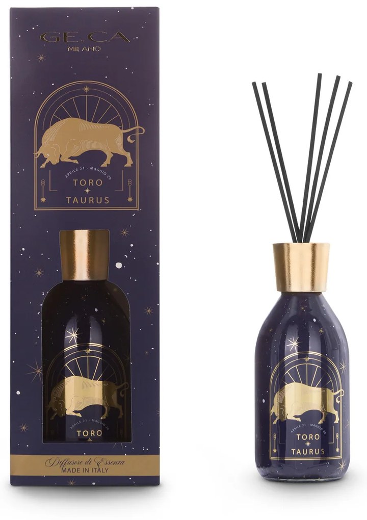 Diffusore ambiente Toro 250 ml con bastoncini