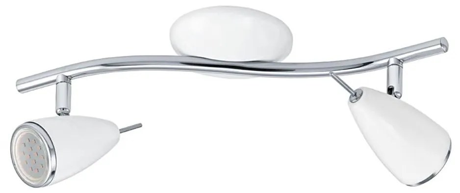 Eglo 93129 - Faretto LED RICCIO 2 2xGU10/3W/230V