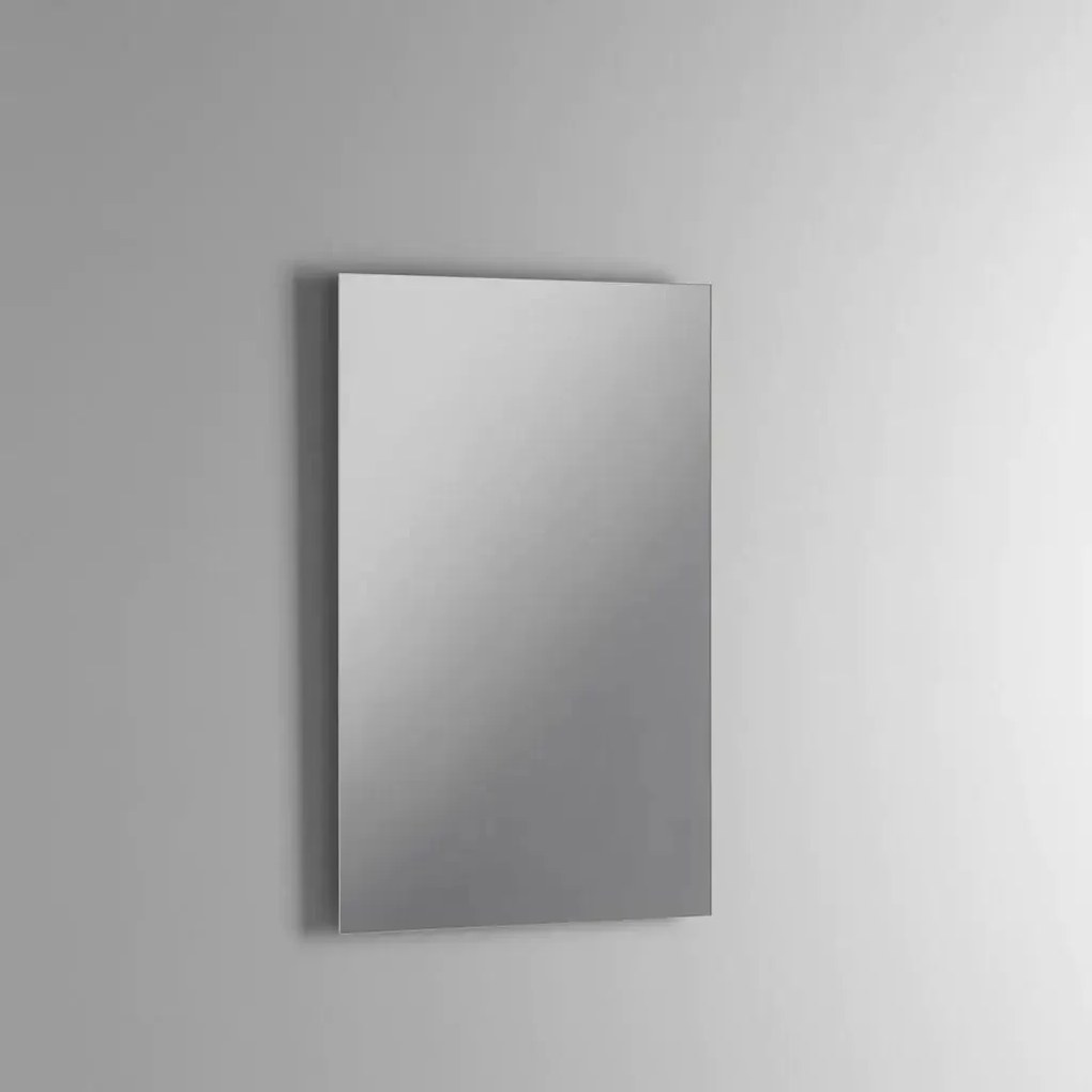 Mobile Bagno 60cm Sospeso Con Cassetto, Vano E Specchio