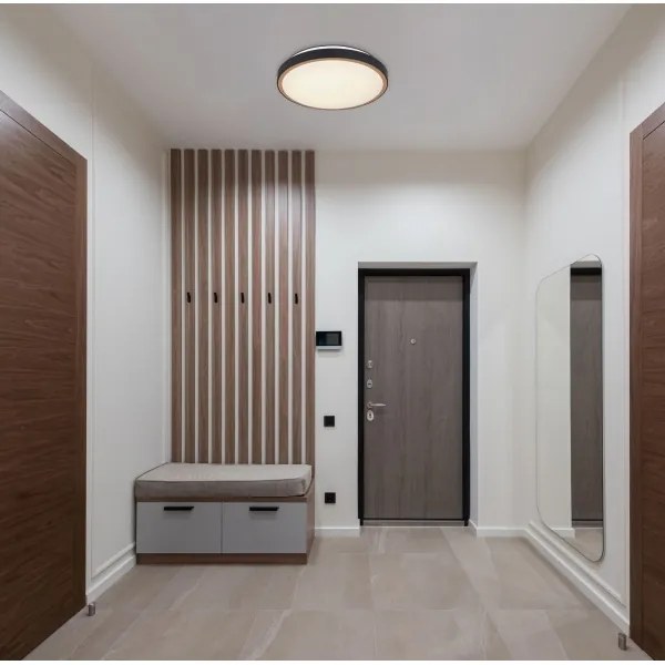 Globo 41765-12 - Plafoniera LED SAMMI LED/12W/230V 3000/4500/6000K