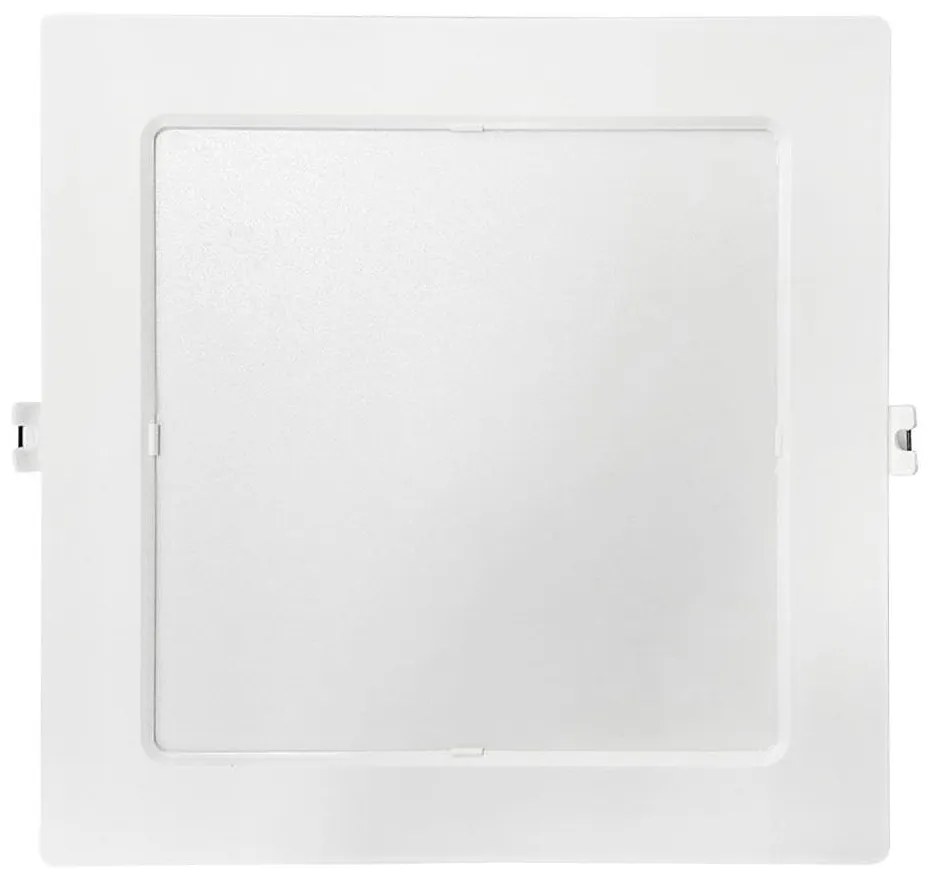 Lampada LED da incasso SQUARE LED/18W/230V 4000K 22x22 cm bianco
