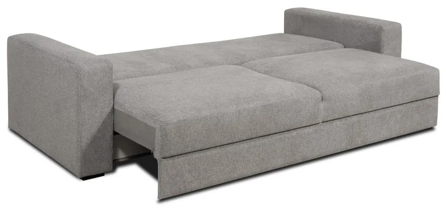 Divano letto grigio 238 cm Resmo - Scandic
