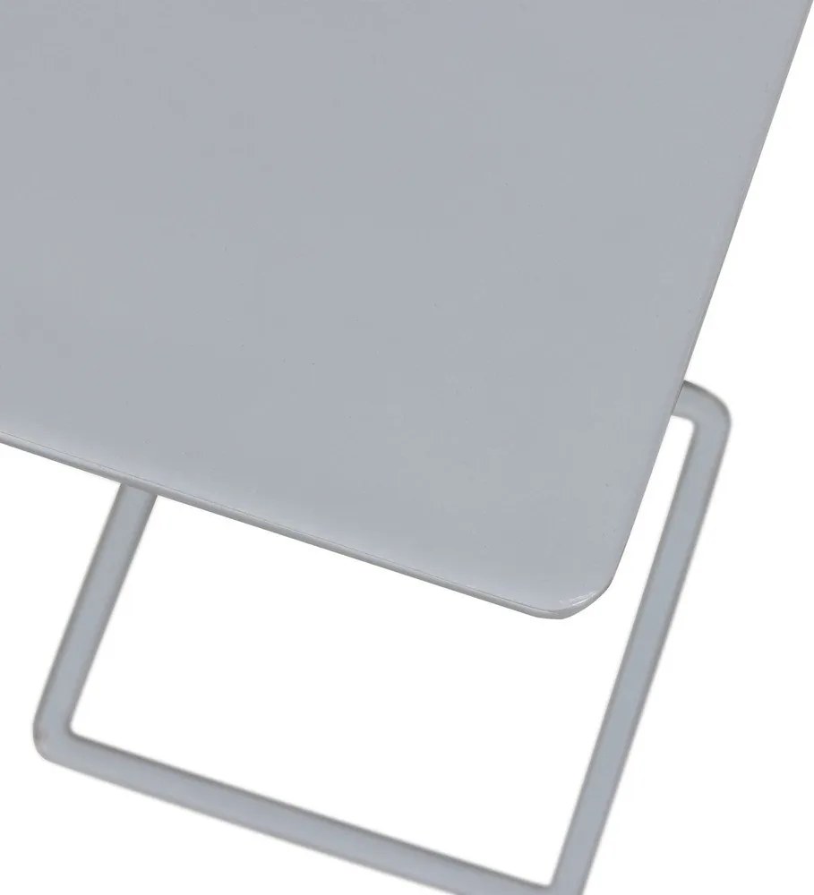 Tavolino in metallo 22x22 cm Toste – WOOOD