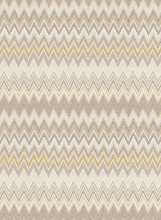 Missoni Home Carta da parati Zig Zag Multicolore - 10061