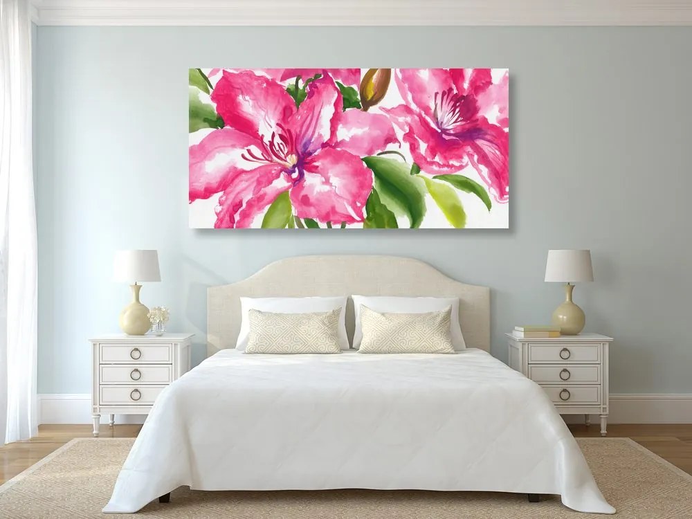 Quadro su tela – Fiori meravigliosi