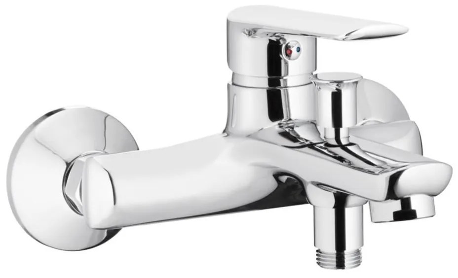 KFA Armatura 5024-010-00 - Rubinetto vasca da bagno TANZANIT cromo lucido