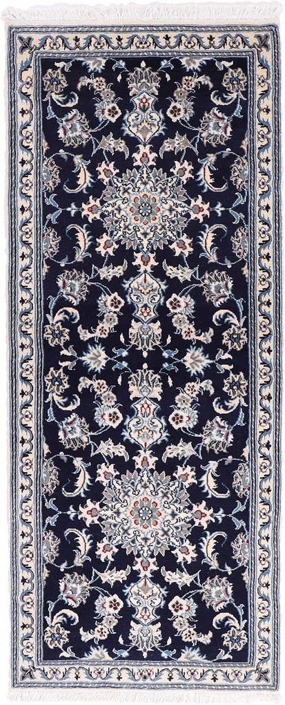 Nain Tappeto 190x80 (Iran) Annodato A Mano