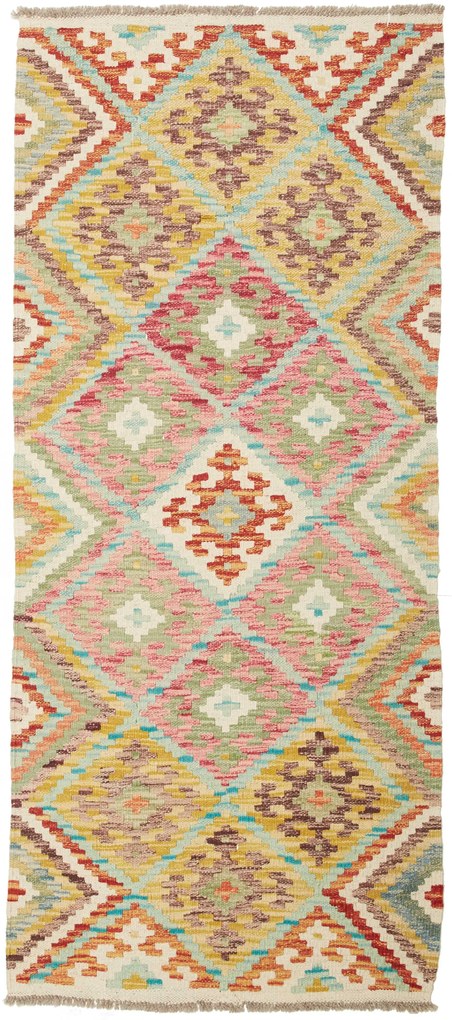 Kilim Tappeto orientale 80 x 170 (Pakistan) Tessuto A Mano