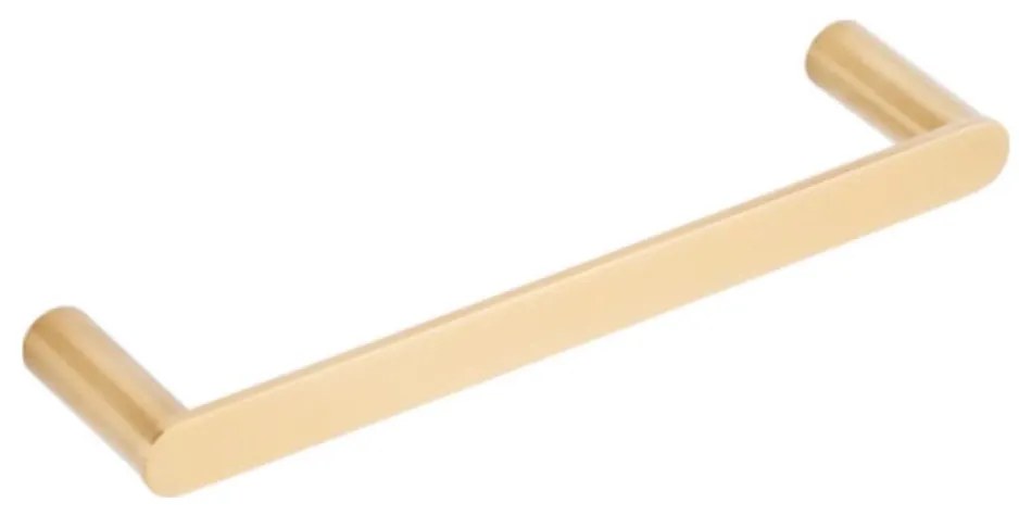 KFA Armatura 864-025-31 - Appendiabiti da parete 24 cm acciaio inossidabile/oro