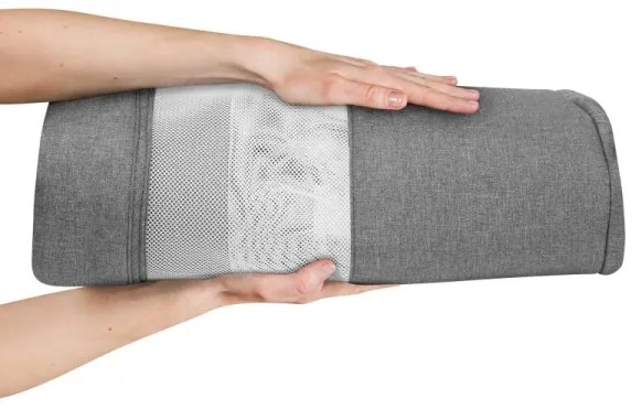 Lionelo - Culla per bambini 3in1 LEONIE PLUS grigio