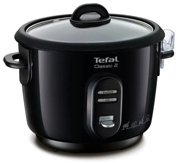 Tefal - Cuociriso CLASSIC 500W/230V 3 l nero