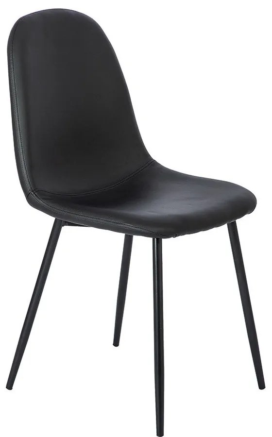 Set di 2 sedie da pranzo nere Lissy - Bonami Essentials