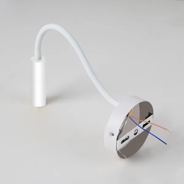 Brilagi - Lampada da parete flessibile a LED dimmerabile MAYA 1xG9/4W/230V bianco