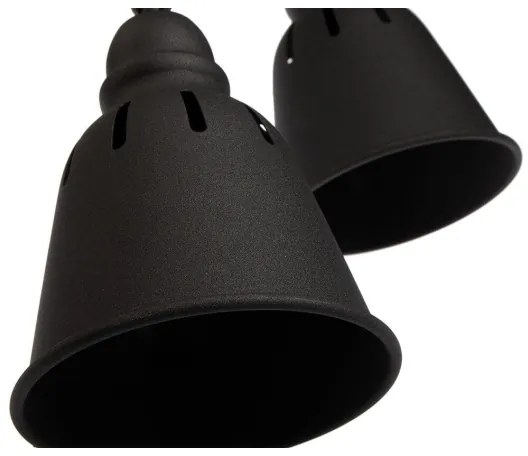 Faretto FIONA 4xE14/8W/230V nero