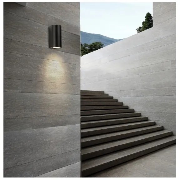 Azzardo AZ2176 - Applique da esterno RIMINI 1xGU10/35W/230V IP54