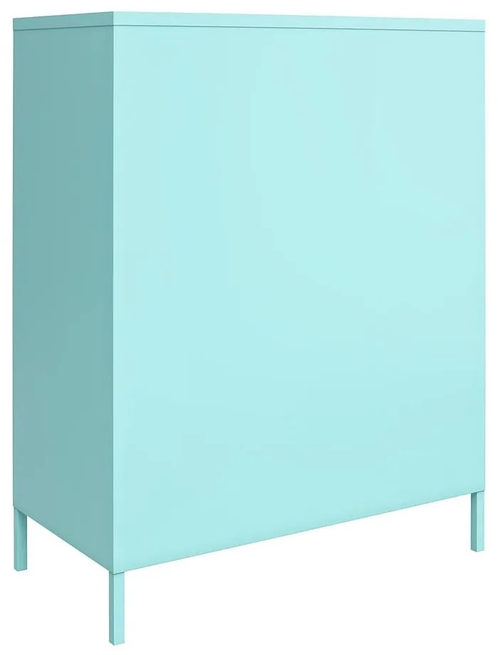 Mobile in metallo azzurro 80x102 cm Cache - Novogratz