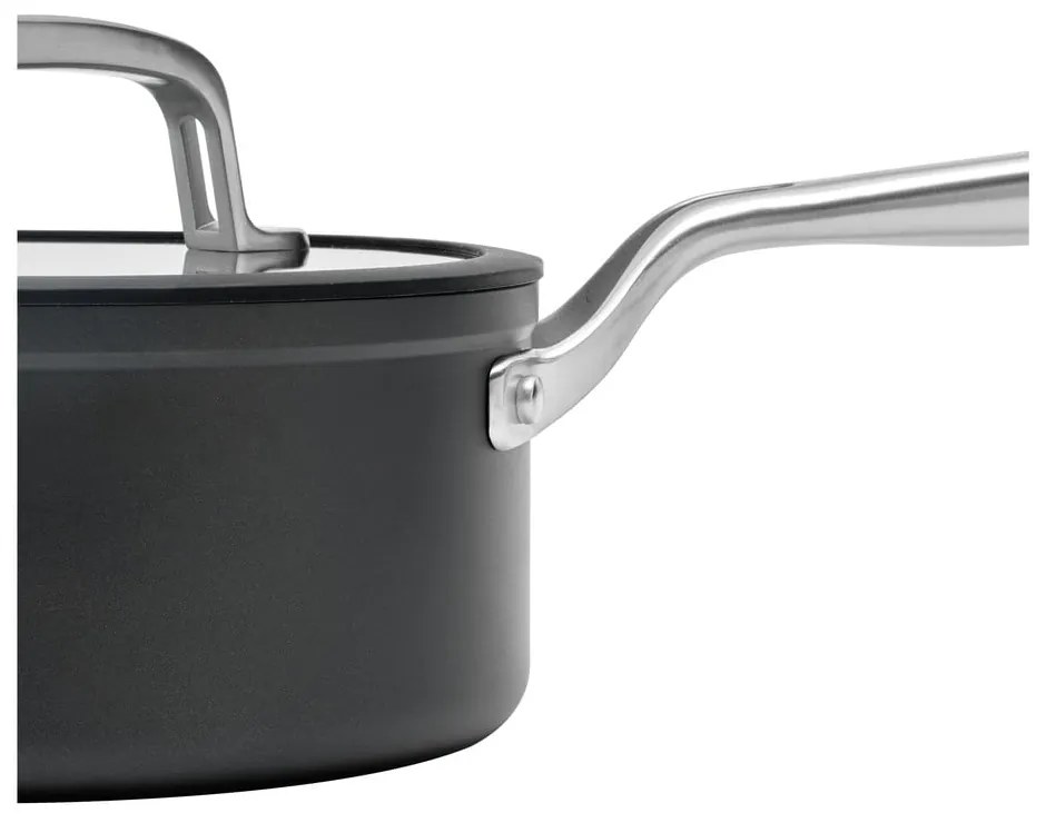 Pentola con coperchio incluso/con superficie in ceramica adatta all'induzione 2,4 l Meda 3.0 – FABINI