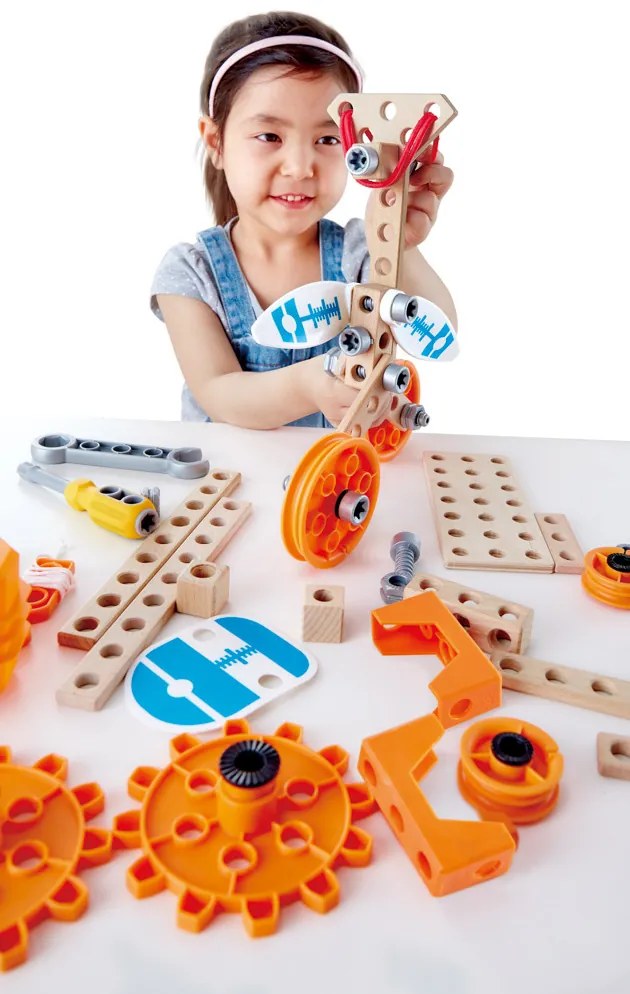 Laboratorio scientifico - Deluxe-Set, 57 pezzi