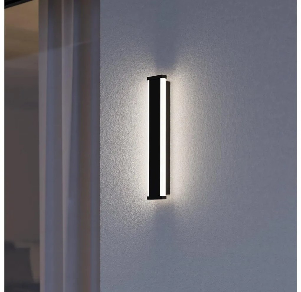 Eglo 900676 - Applique a LED da esterno NEVIANO 2xLED/3,7W/230V 3000K IP55