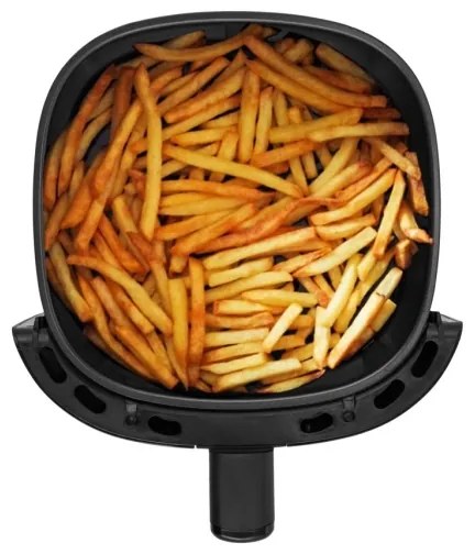 TESLA Electronics AirCook - Friggitrice digitale multifunzionale ad aria calda 4 l 1500W/230V