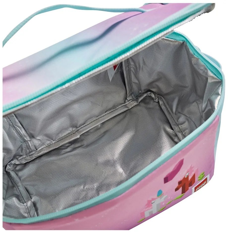 Borsa termica porta pranzo 5 l Iconic Sparkle - LEGO®