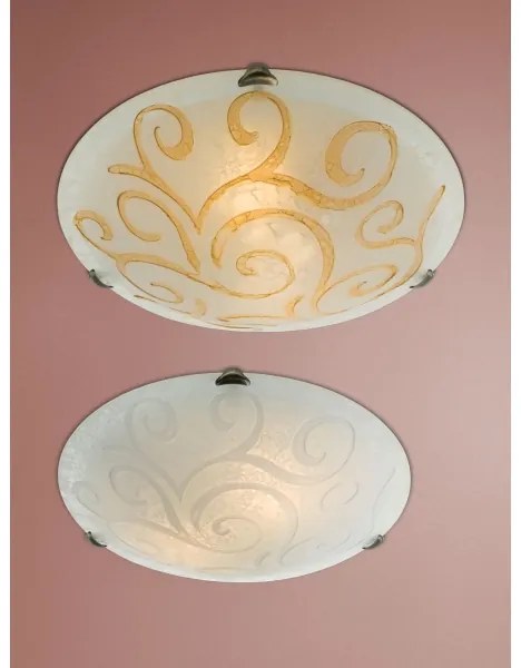 Redo 05-639 - Plafoniera da soffitto ISIS, 1xE27/42W/230V, Ø 30 cm