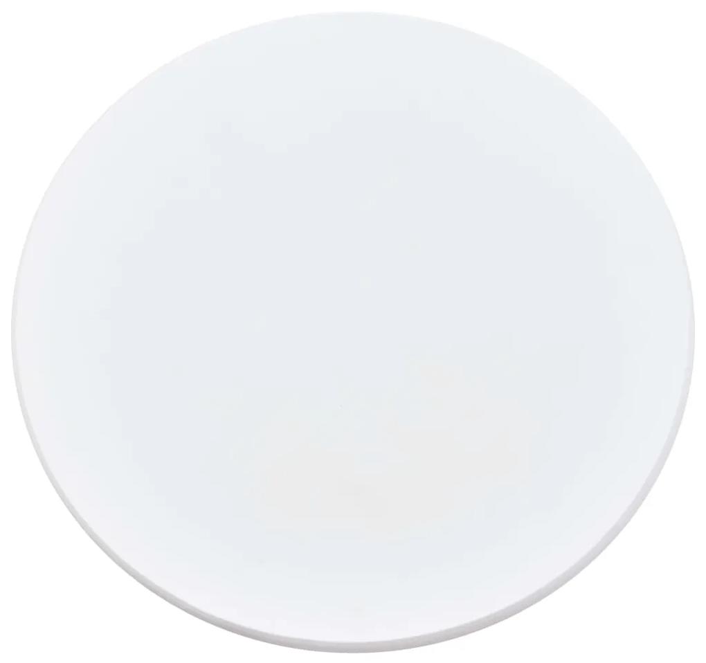 Tavolo da bar bianco 60x107,5 cm in mdf