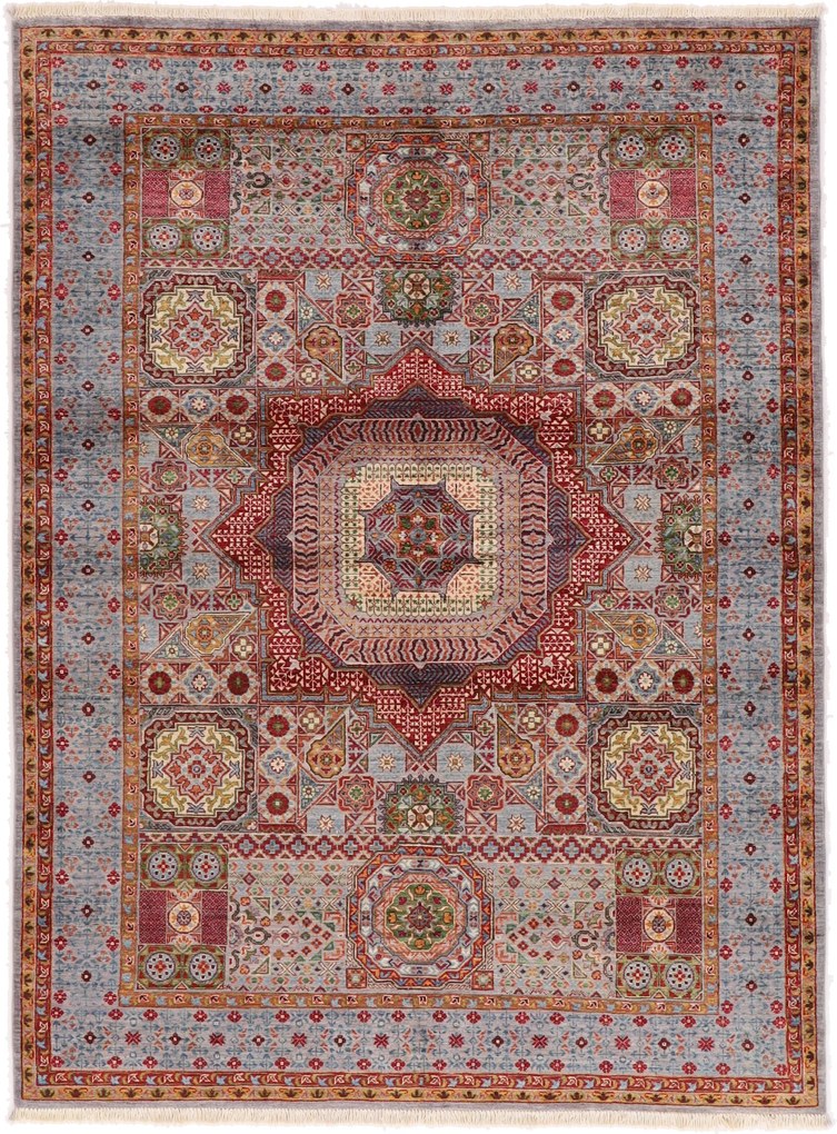 Mamluk Tappeto orientale 240 x 180 (Afghanistan) Annodato A Mano