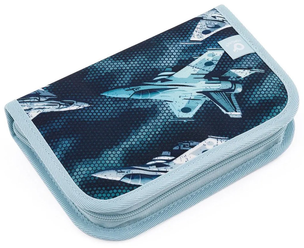 Astuccio scuola Topgal PENN 24052 B