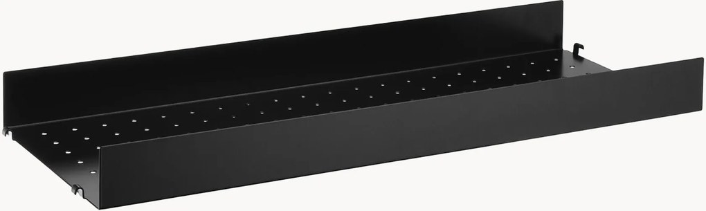 Ripiano in metallo String System, larg. 78 x prof. 30 cm