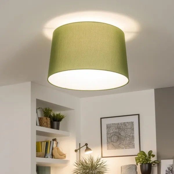 Paralume universale KERIA, diametro 45 cm, verde