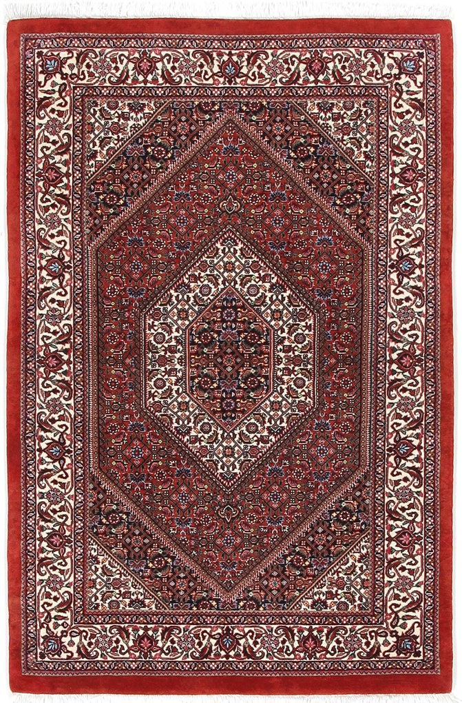 Bidjar Tappeto 100 x 150 (Iran) Annodato A Mano