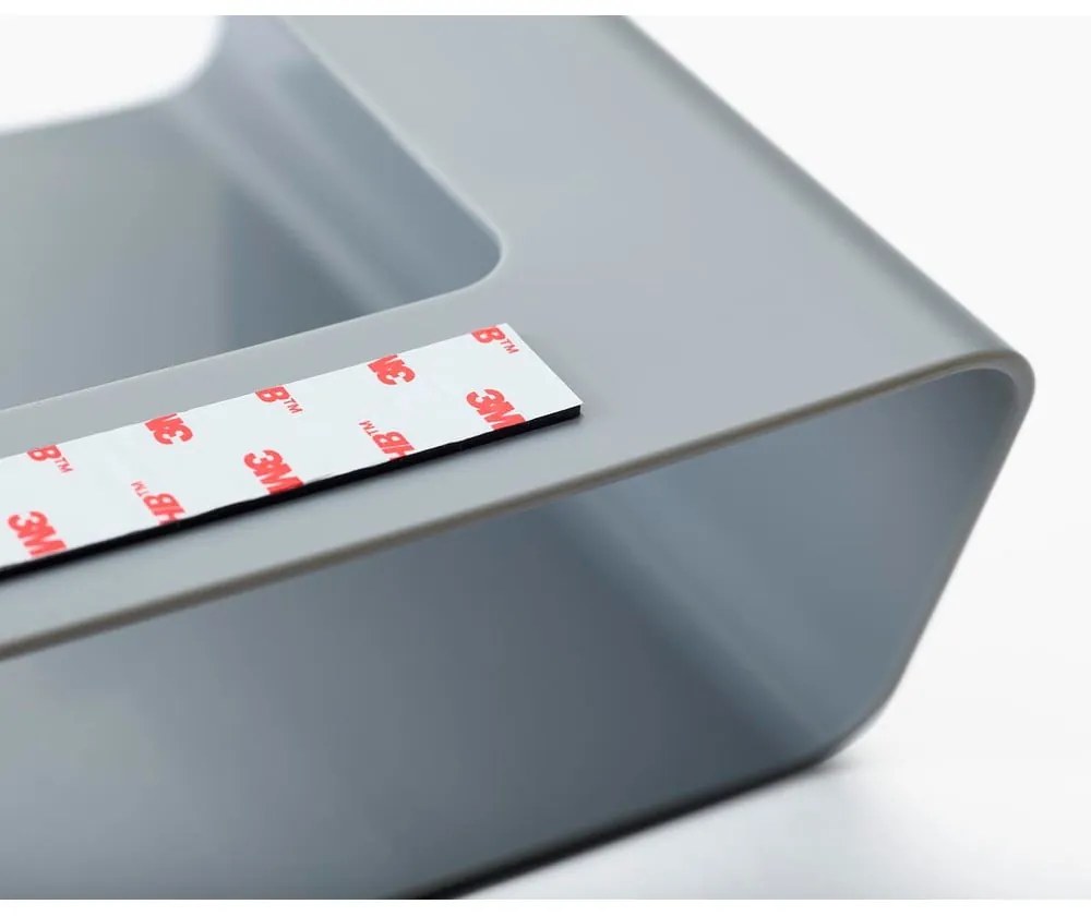 Porta pellicola e alluminio da parete da appendere grigio in plastica CupboardStore – Joseph Joseph