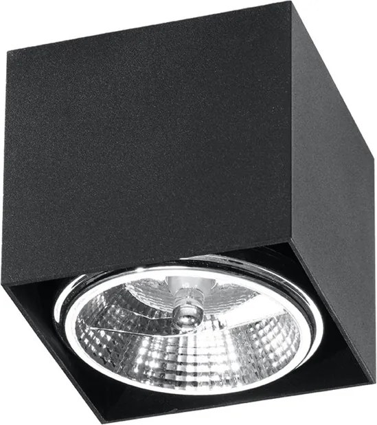 Applique da soffitto BLAKE per lampade AR111 in Alluminio