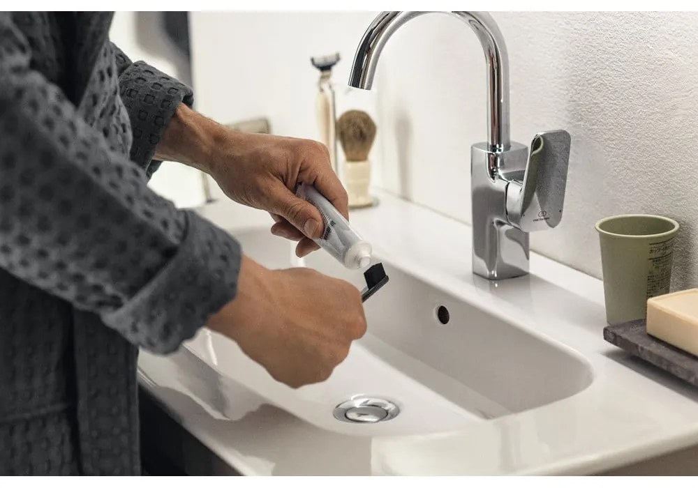 Lavabo bianco in ceramica 84x46 cm i.Life A - Ideal Standard