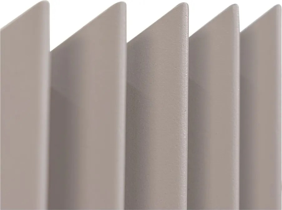 Attaccapanni da parete grigio tortora in metallo 21 cm Sensu – Spinder Design