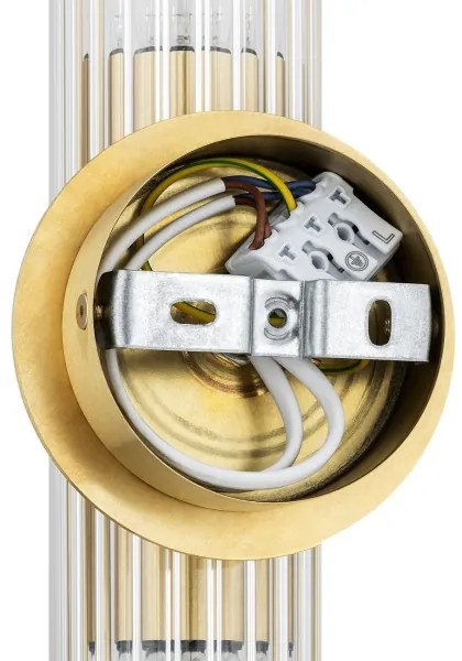 Argon 7203 - Applique HAMPTON 2xE14/7W/230V oro
