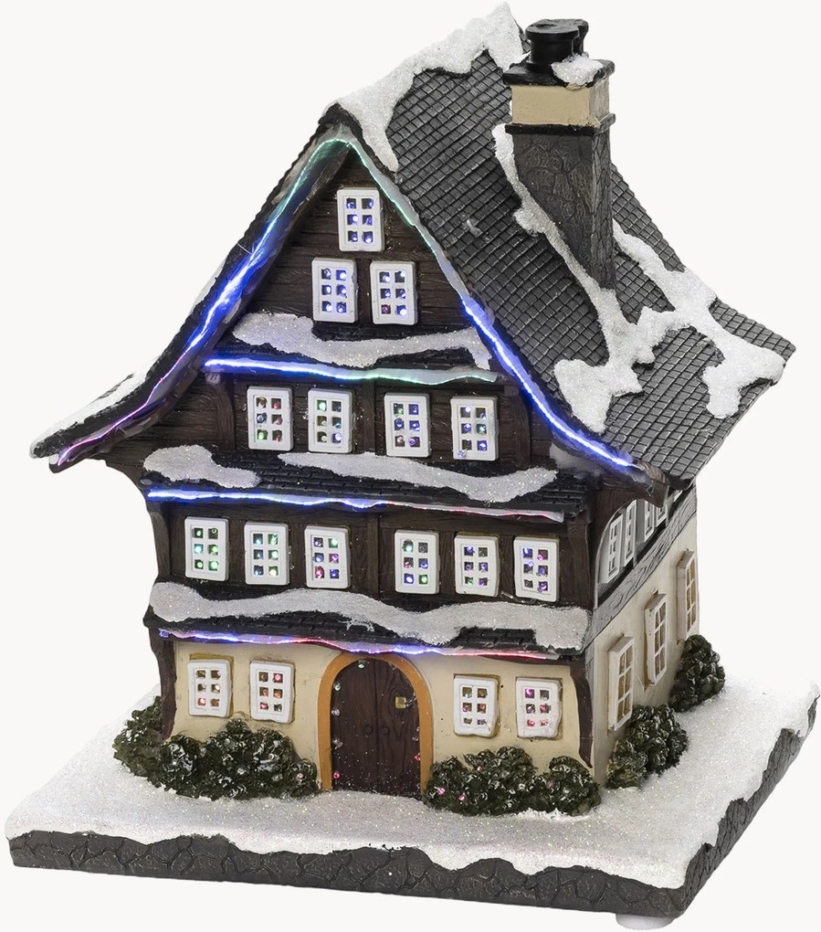 Decorazione natalizia a LED Fibre-optic Houses