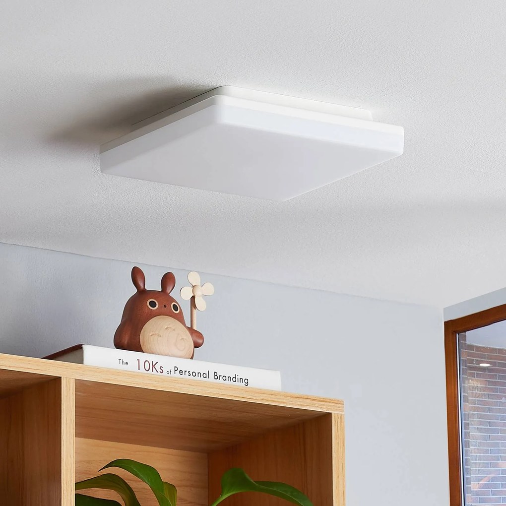 Plafoniera a LED Artin PRIOS, Bianco / Opale, Bagno, Plastica, Moderno, Plafoniera LED