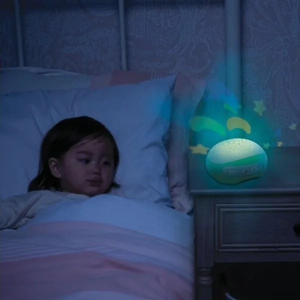 Infantino - Culla per bambini mobile con melodia 3in1 3xAA verde