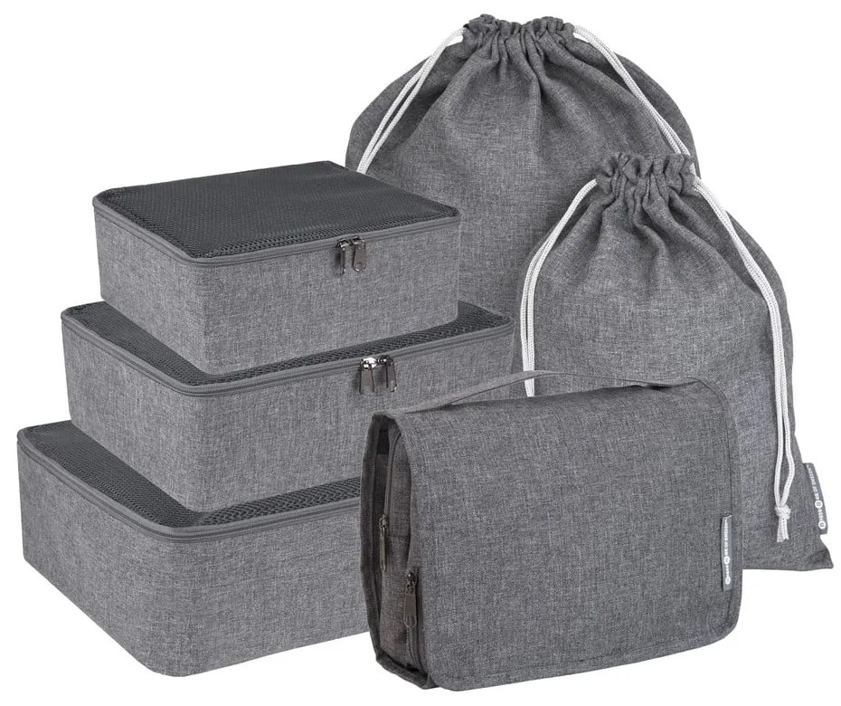 Set di organizer da viaggio Travel Collection – Bigso