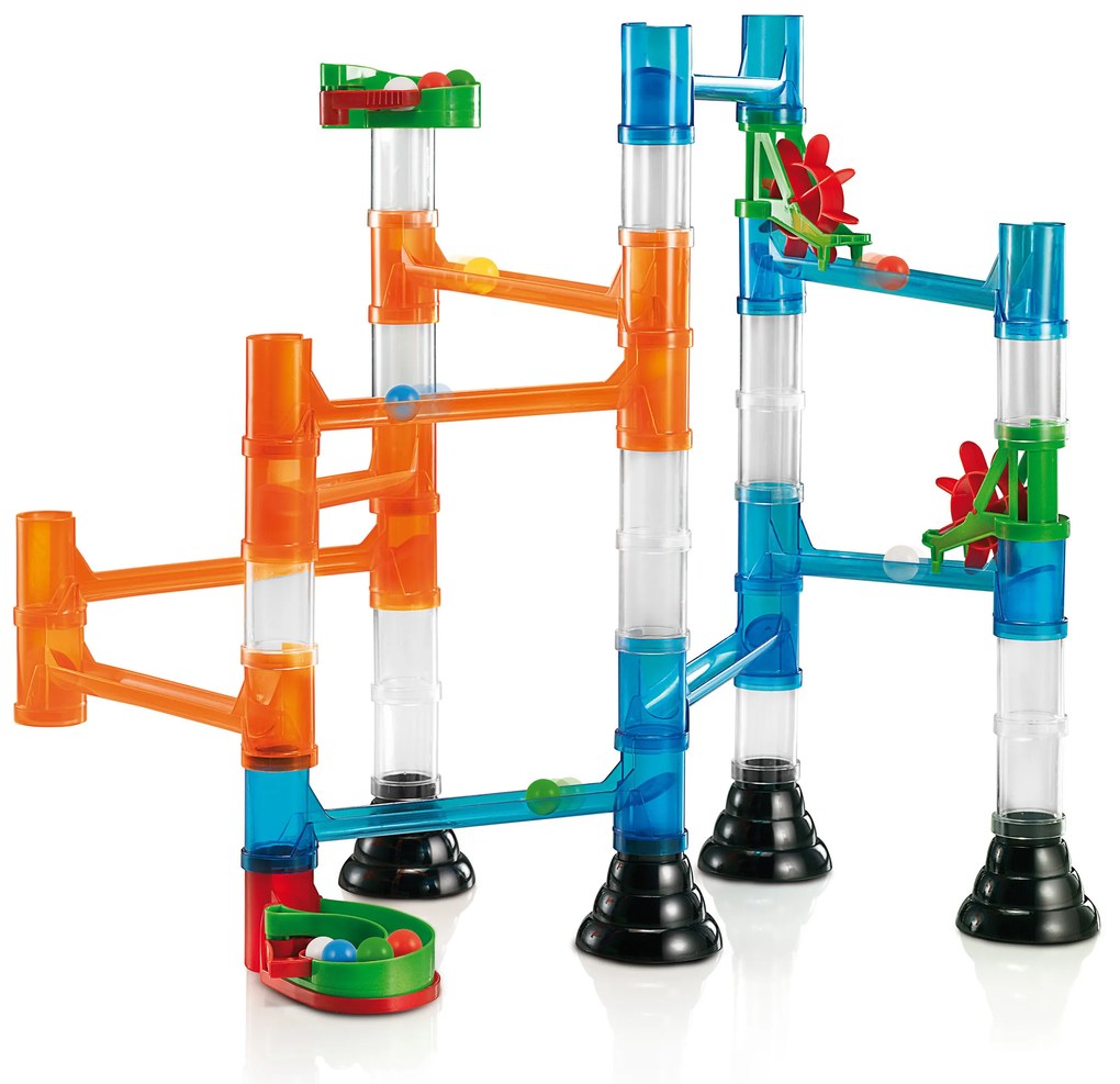 Migoga Marble Run - Pista per biglie - 45 pezzi