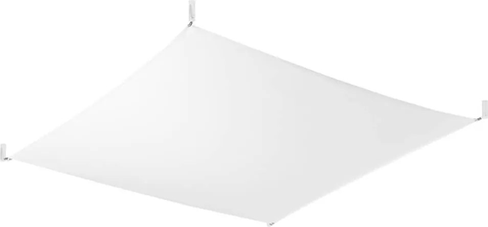 Lampada da Soffitto in Tessuto 6xG13 85W LUNA 4 Bianca