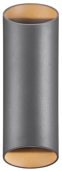 Nordlux - Applique da esterno NICO 2xGU10/35W/230V IP54 antracite