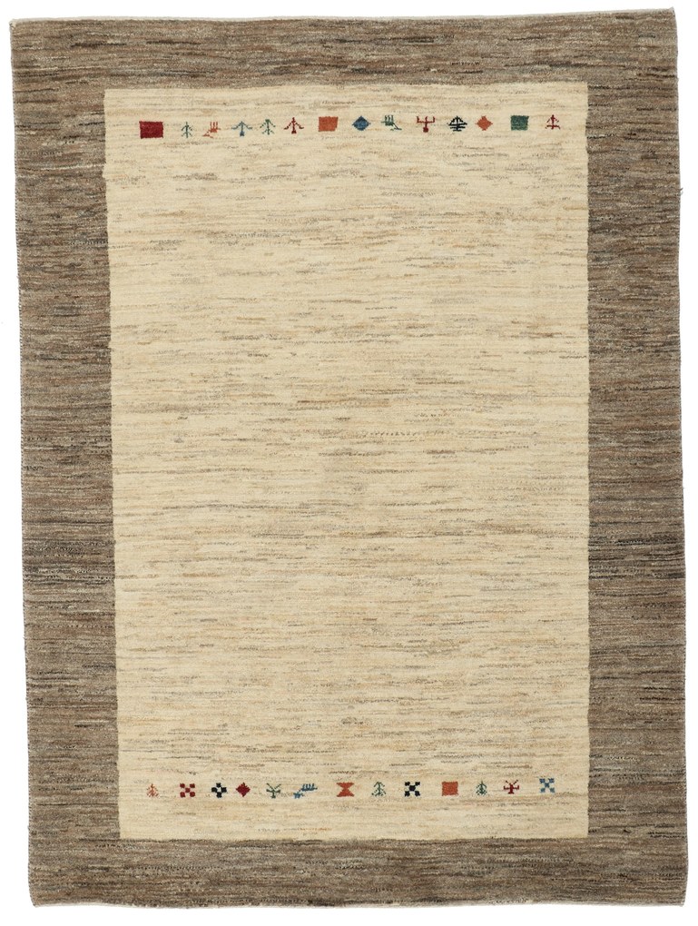 Gabbeh Tappeto 150x210 (Iran) Annodato A Mano