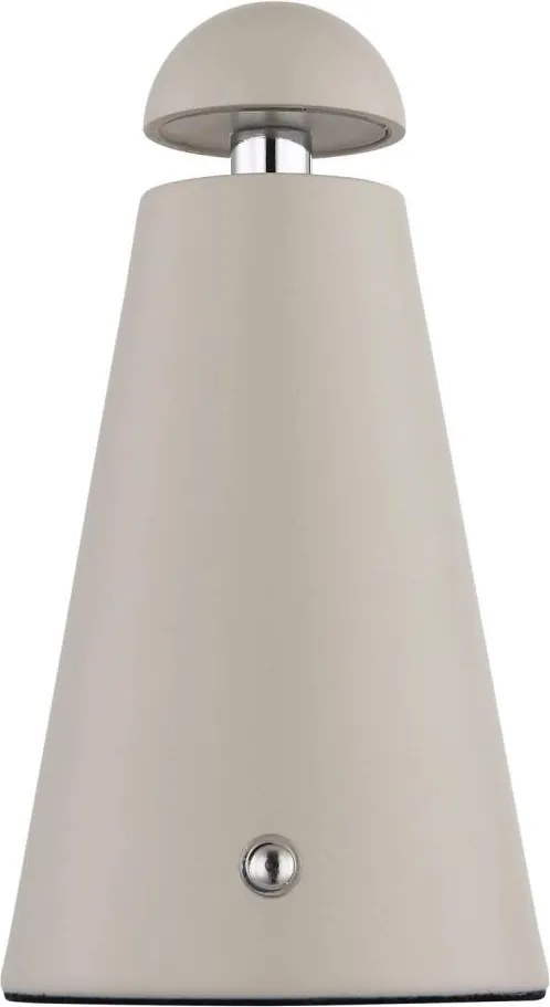 Globo 21042B - Lampada da tavolo ricaricabile LED con dimmer a sfioramento LIVA LED/1,2W/5V 1200 mAh